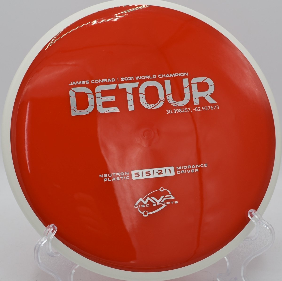 Neutron Detour (White Rim)