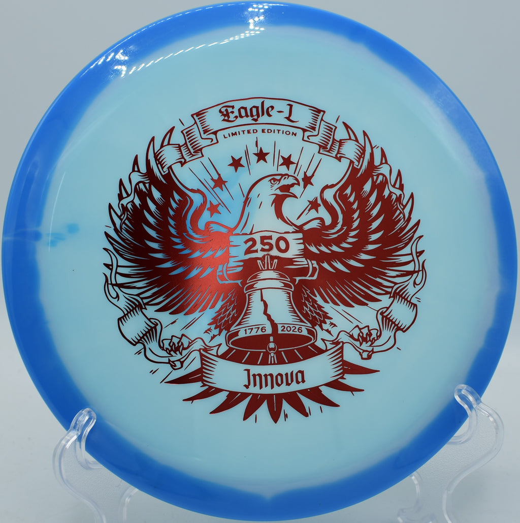 Halo Star Eagle-L featured at Toboggan DGC, Milford MI for tournament fairway control