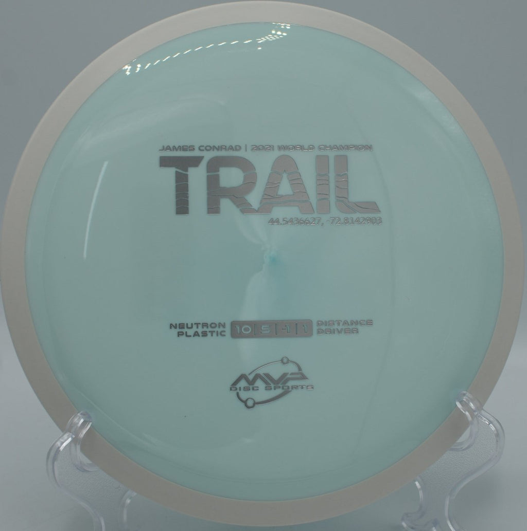 Neutron Trail pushing straight fairway line at Shady Oaks Disc Golf Course in Orangevale, California