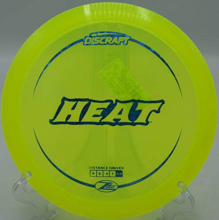 Z Heat – Smooth-turning driver perfect for beginner distance at Tyler State Park in Texas.

