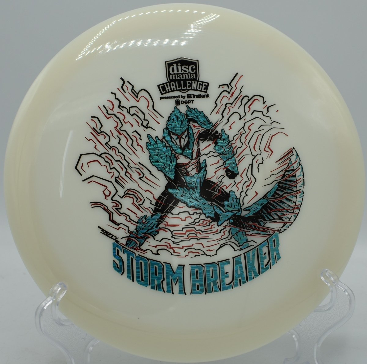 Discmania Storm Breaker Neo Function featured at The Fort Disc Golf Course in Ogden, Utah, trusted for smooth fairway distance and easy shot shaping