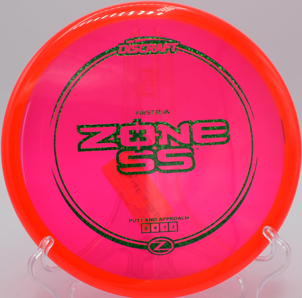 First Run Z Zone SS softly landing on turf at The Preserve Championship Course in Clearwater, MN