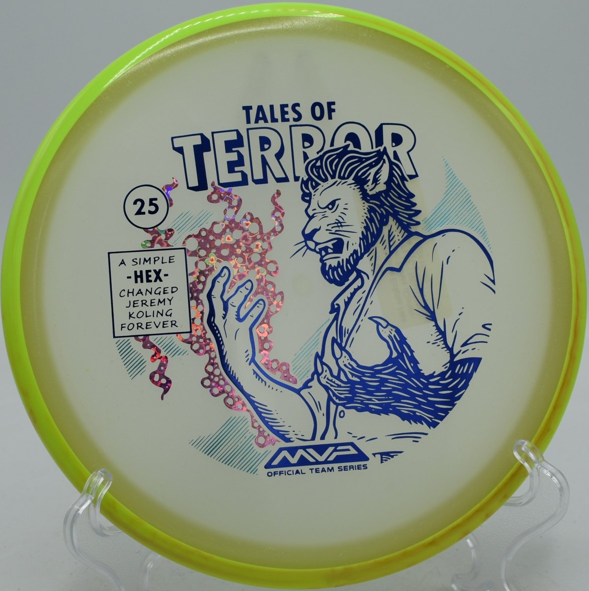 Jeremy Koling Particle Eclipse Hex – 2025 disc in Michigan for straight midrange control nationwide shipping