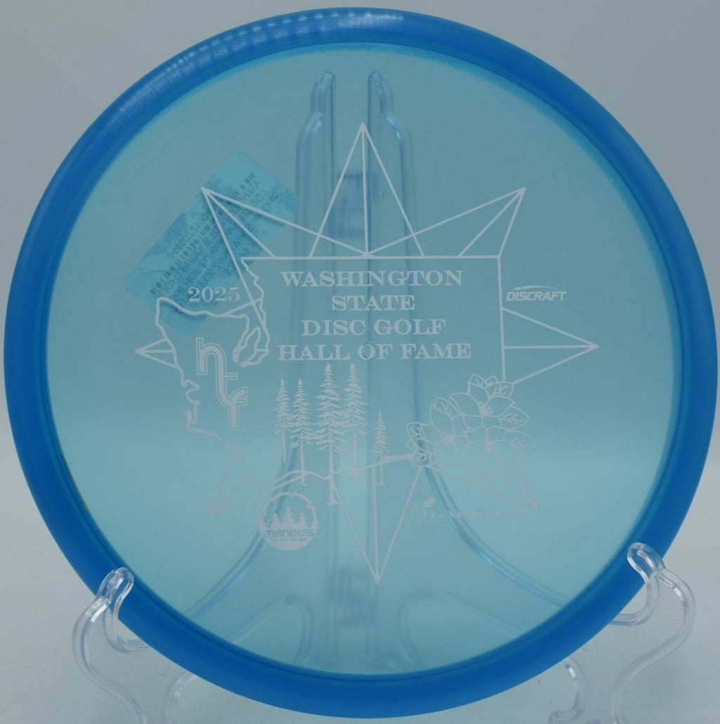 Crystal FLX Zone - WA State Disc Golf HOF Fundraiser - Flexline Discs - 34400721924605