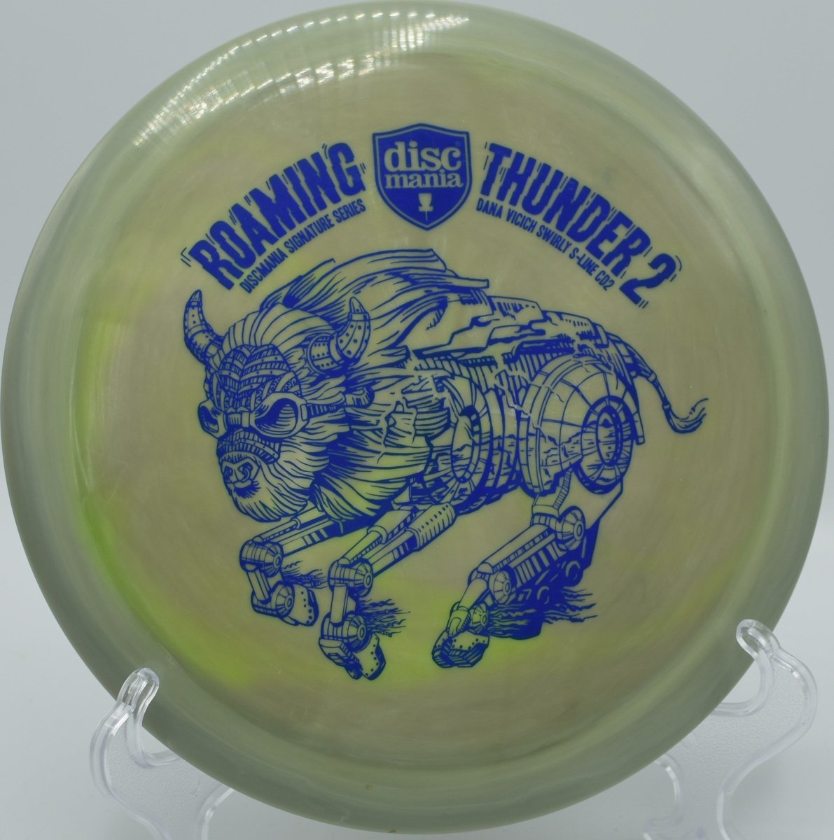 Roaming Thunder 2 (Swirly S-Line CD2) Dana Vicich
