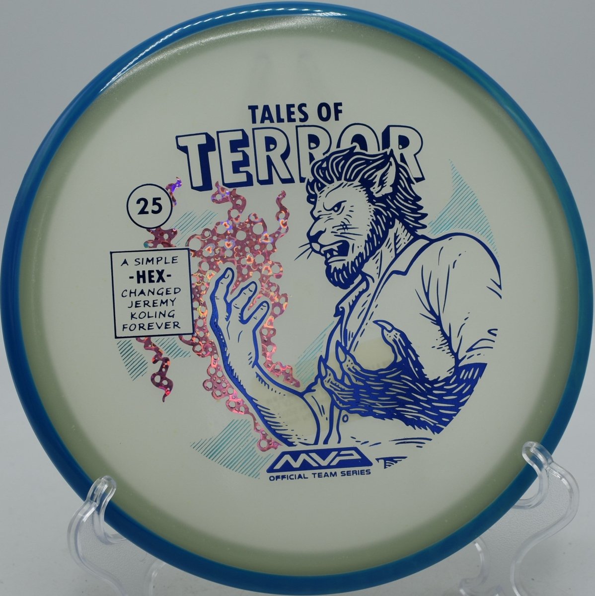 Jeremy Koling Particle Eclipse Hex disc in Indiana for straight approach throws nationwide shipping