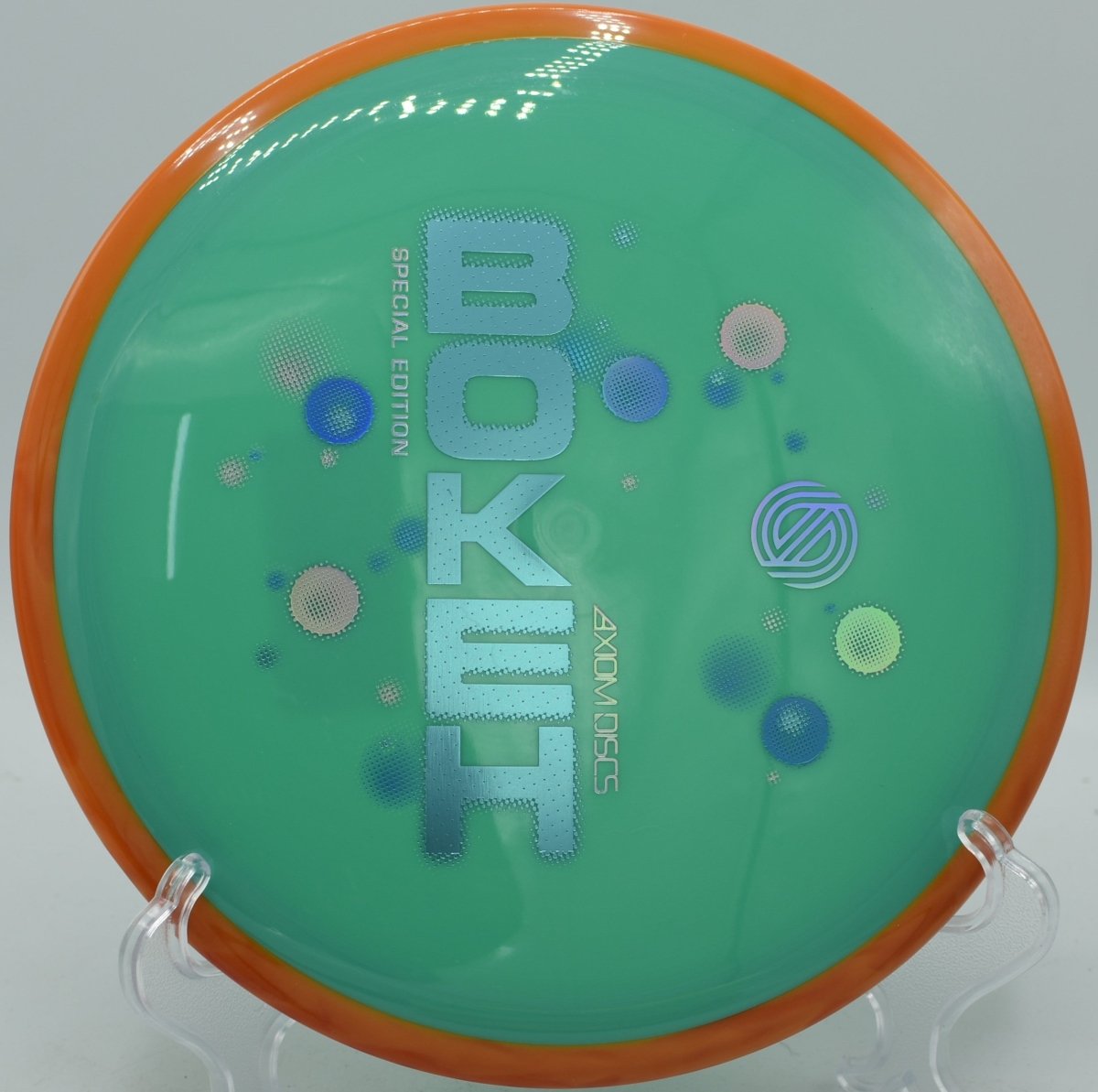 Neutron Bokeh Special Edition at Toboggan DGC, Milford MI for tournament-ready control