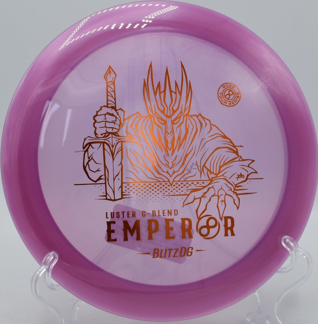Luster C-Blend Emperor displayed at Trophy Club DGC, Trophy Club TX for power forehand lines