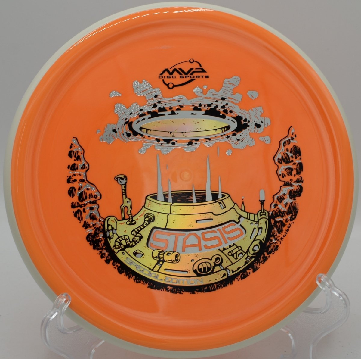 MVP Neutron Stasis disc preferred in Quebec with nationwide shipping for reliable fade control