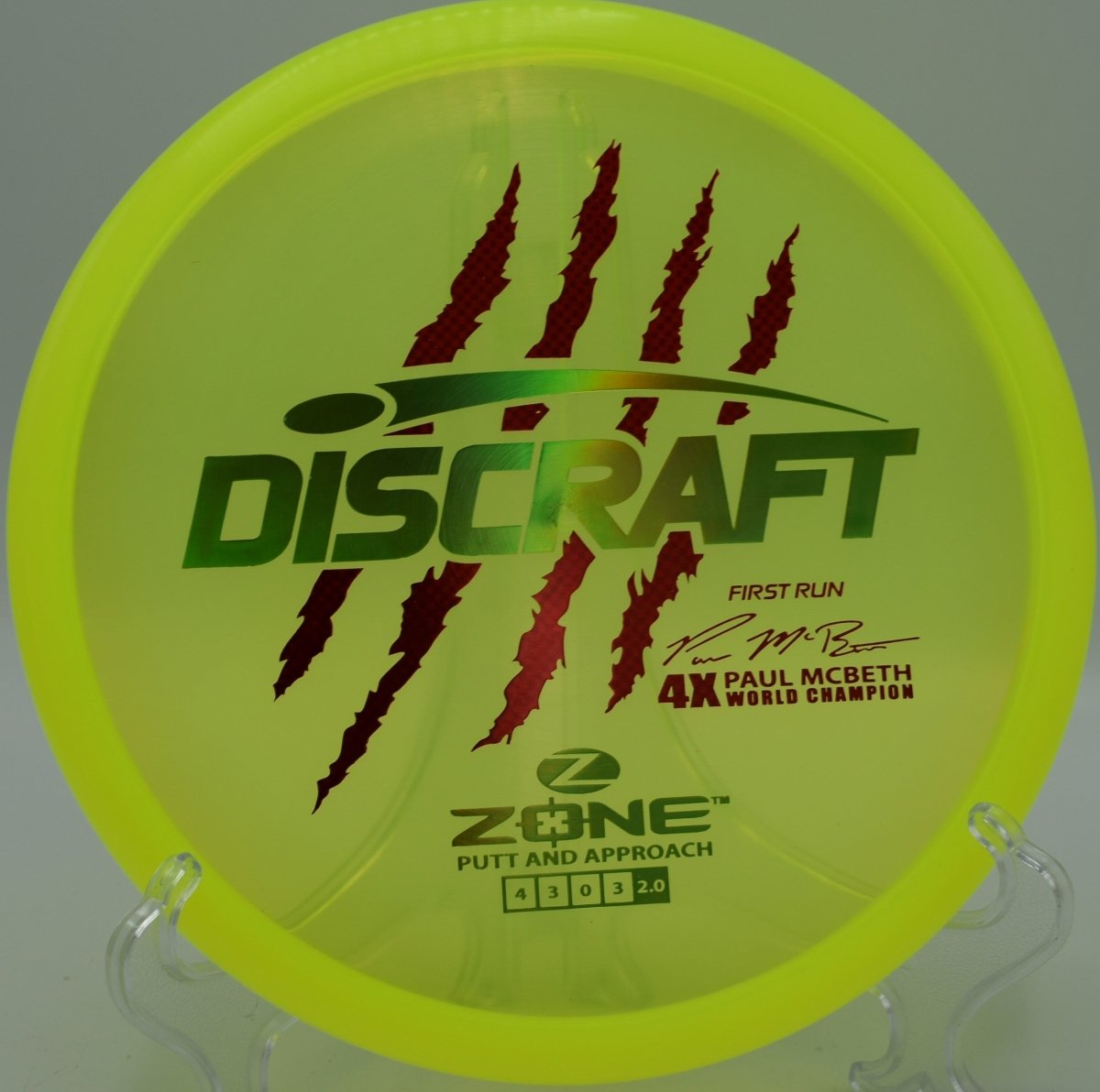 4 Claw Zone
