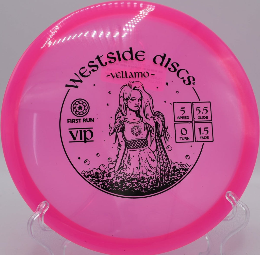 VIP Vellamo First Run midrange dialed in across Nevada with nationwide shipping for glide focused midrange shots