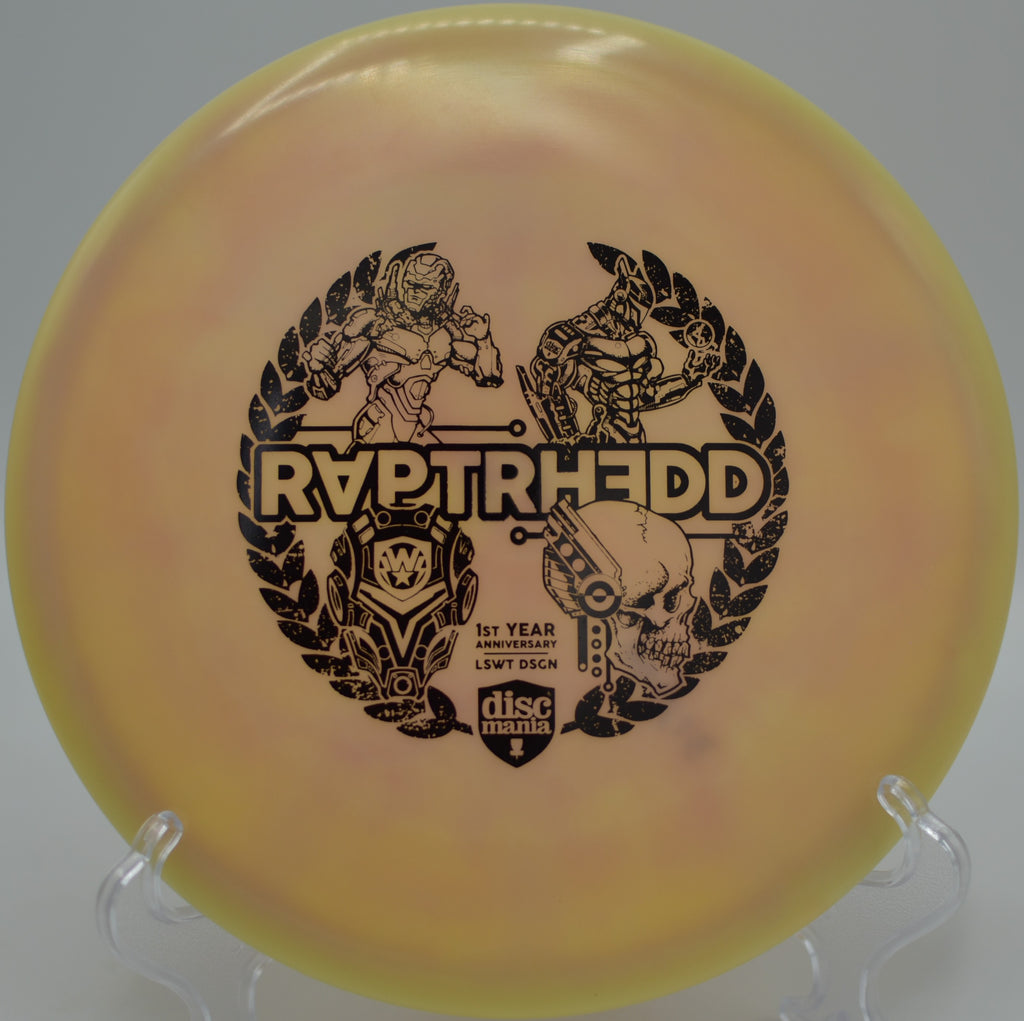 Les White Swirly S-Line MD2 W/Signed COA