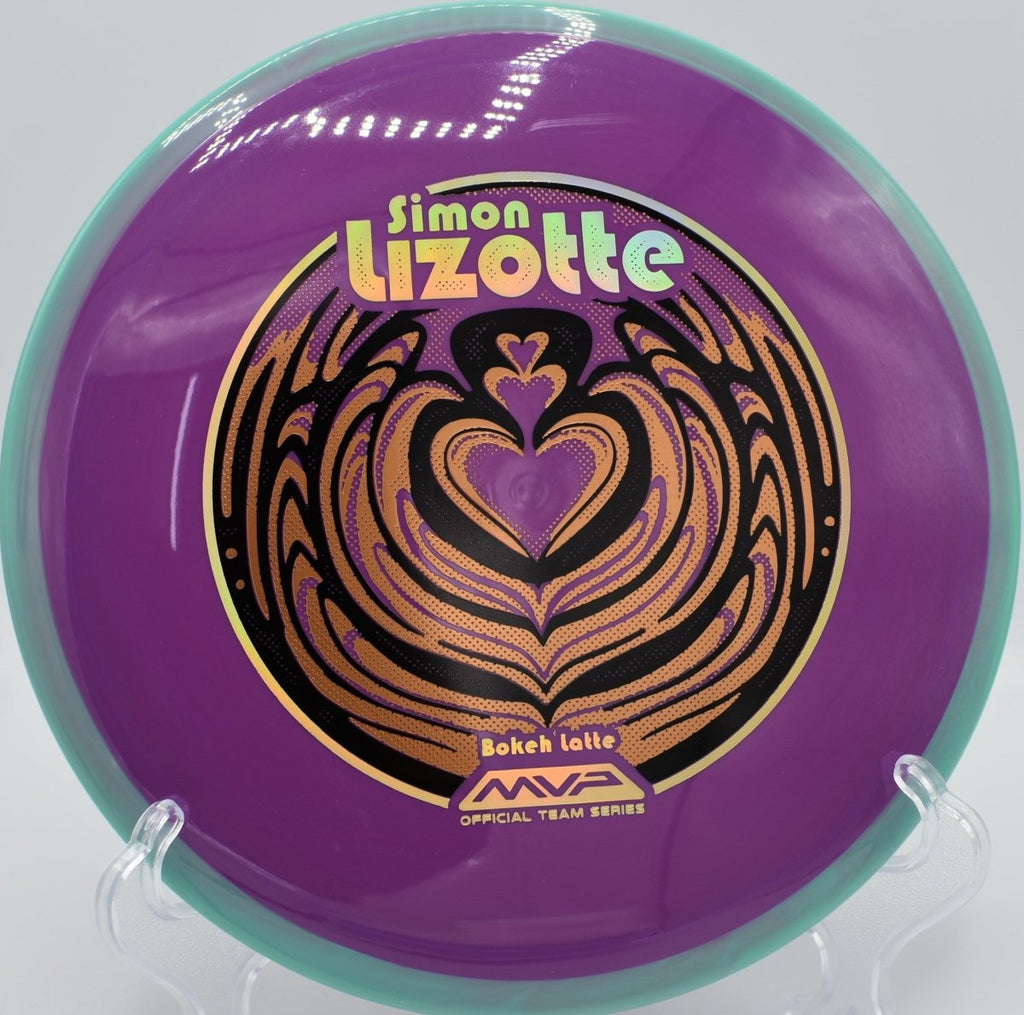 Simon Lizotte Neutron Bokeh wind-fighting release at Jackson Park Disc Golf Course in Hendersonville, North Carolina