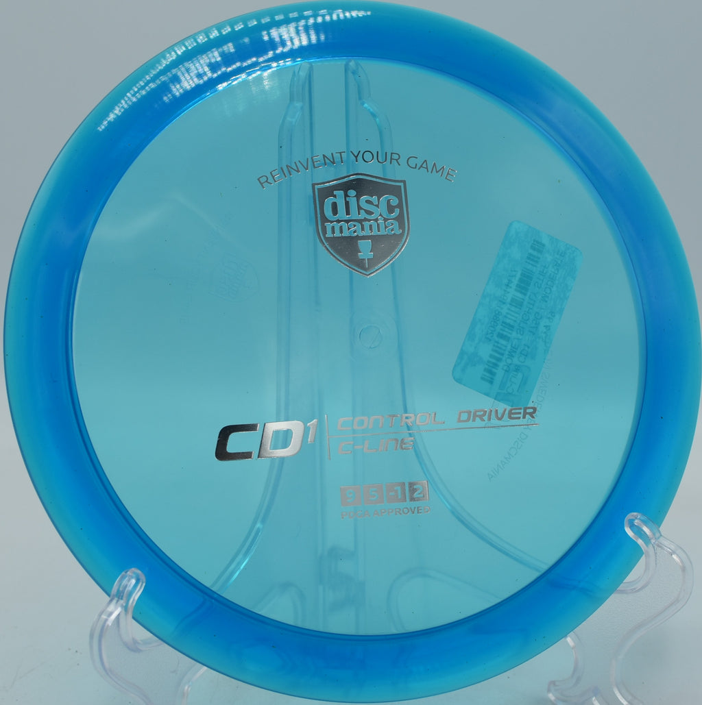 Discmania C-Line CD1 control driver trusted for windy placement shots at Fox Run Meadows Disc Golf Course in Jeffersonville, Vermont.