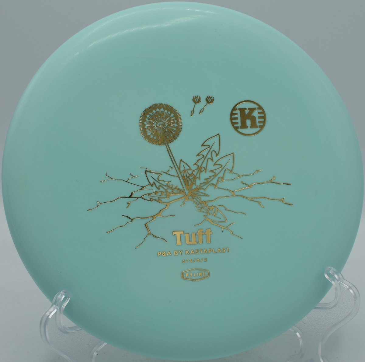 K3 Tuff - First Run - Flexline Discs - 65817941970365