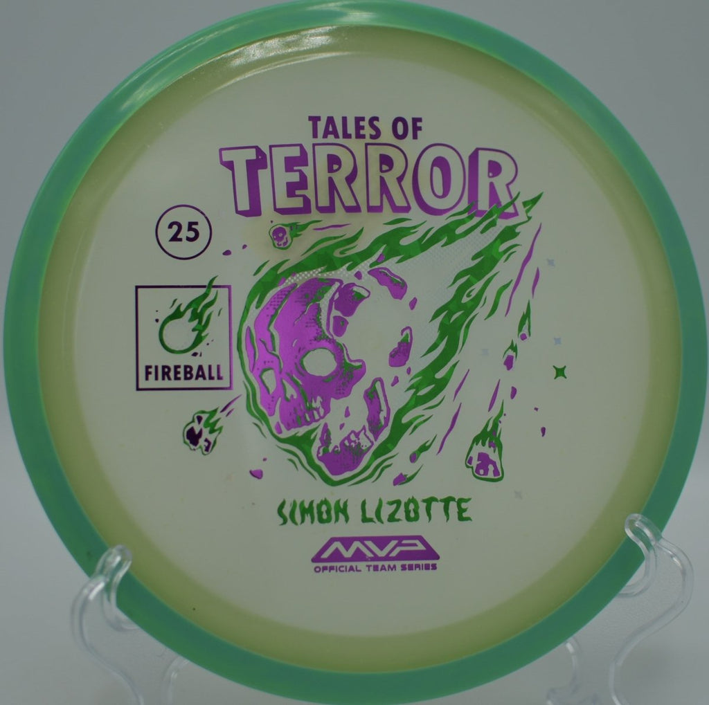 Particle Eclipse Fireball (Blue Glow / Halloween Edition)(Simon Lizotte) - Flexline Discs - 36511117894109