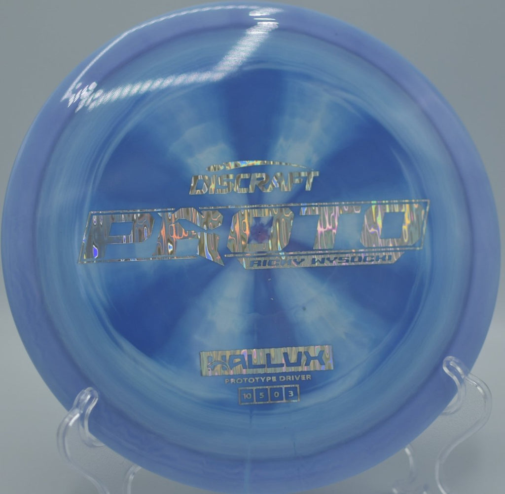Ricky Wysocki Prototype Hallux - Flexline Discs - 17471802581629