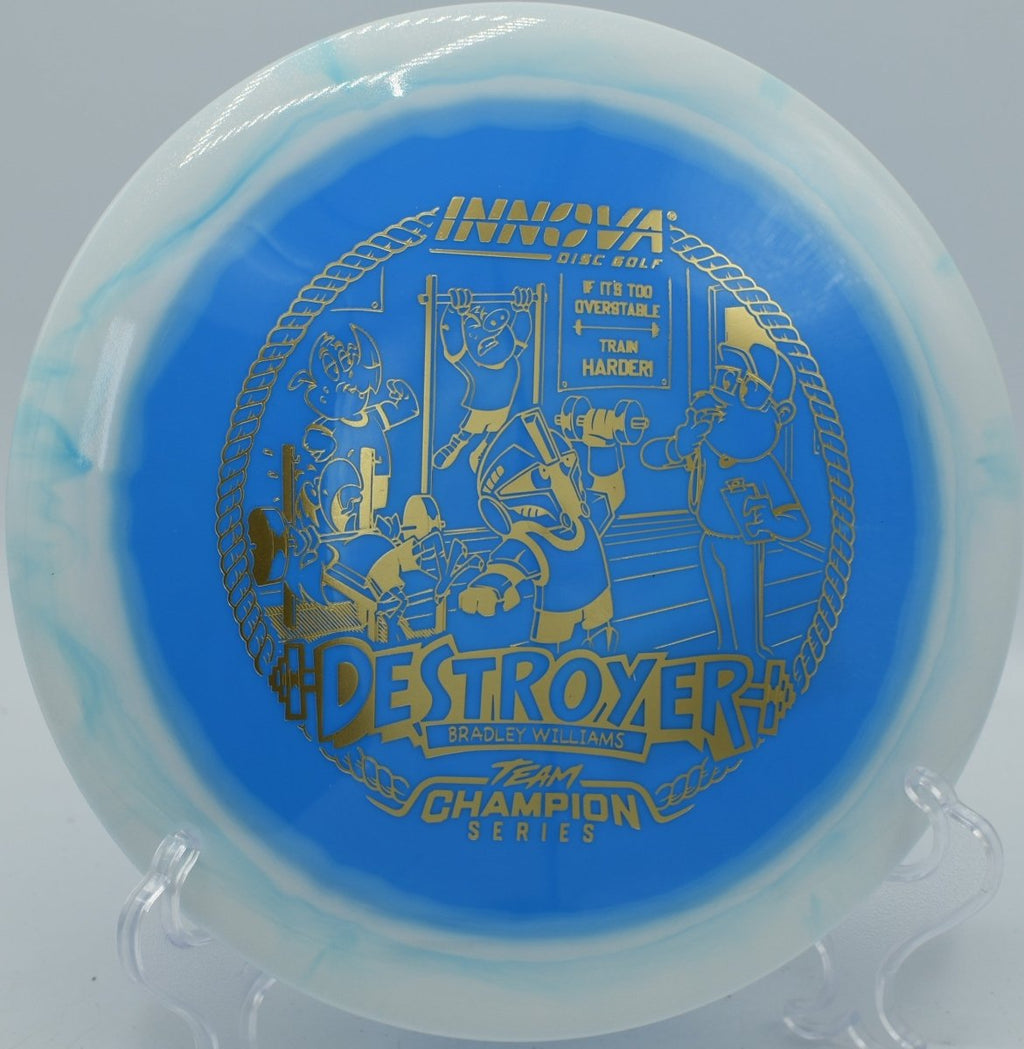 Baby Destroyer 2026 distance driver thrown in Oregon with nationwide shipping for long S-curve shots