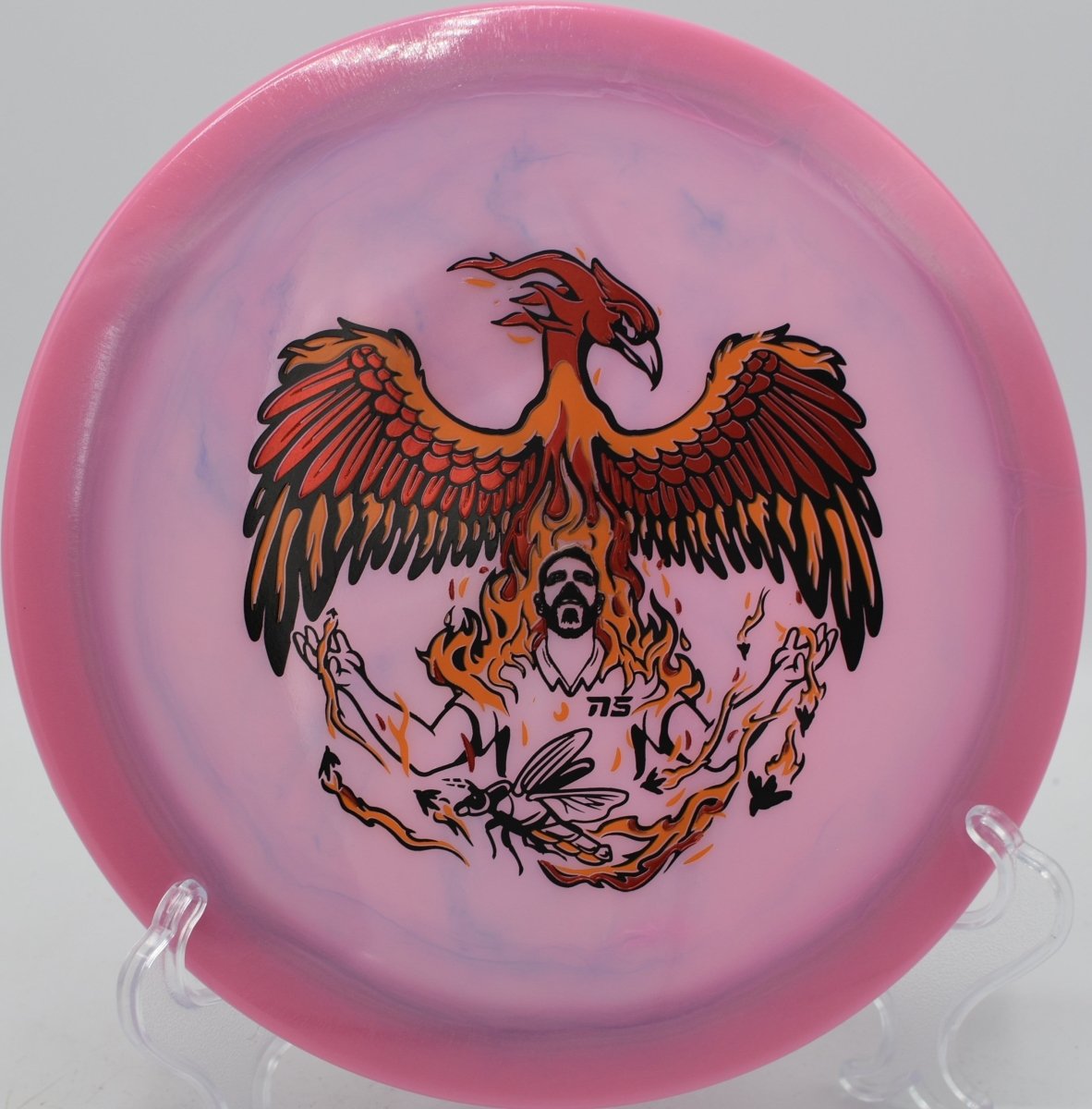Classic Glow Champion Firebird Nate Sexton Takeover at Maple Hill DGC, Leicester MA for reliable headwind drives