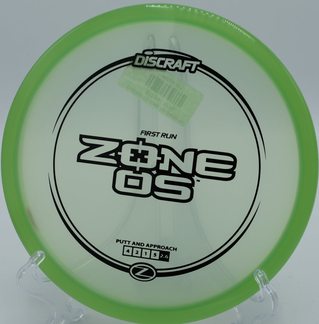First Run Z Zone OS