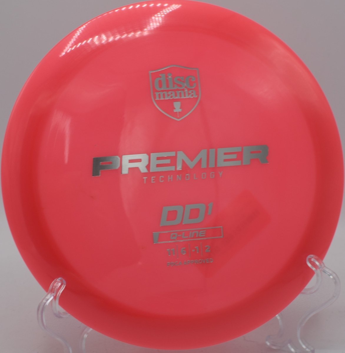 Q-Line DD1 at Trophy Club DGC, Trophy Club TX for smooth distance and glide
