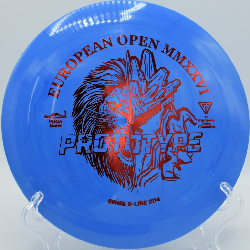Swirl S-Line DD4 EO2026 driver dialed in across Nevada with nationwide shipping for powerful backhand shots