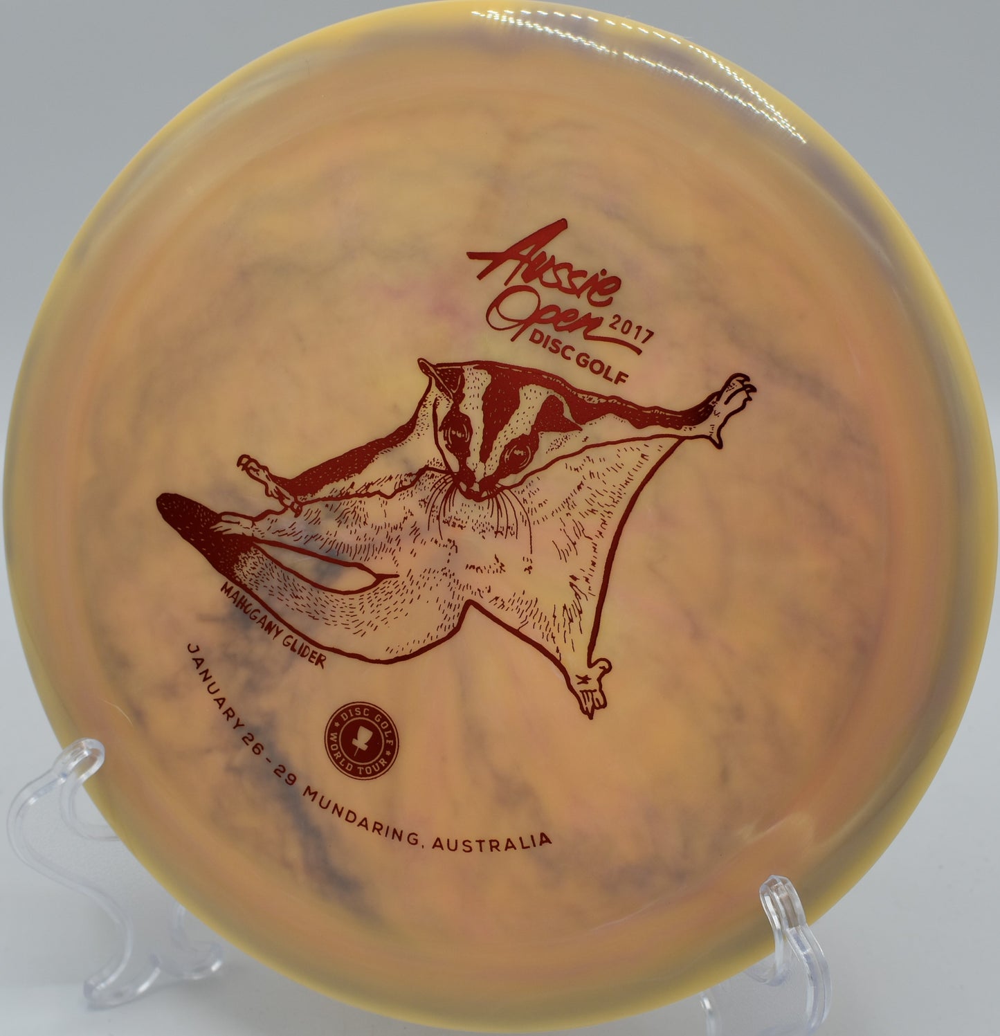 SWIRLY S-LINE DDX (2017 AUSSIE OPEN MAHOGANY GLIDER) INNOVA MADE