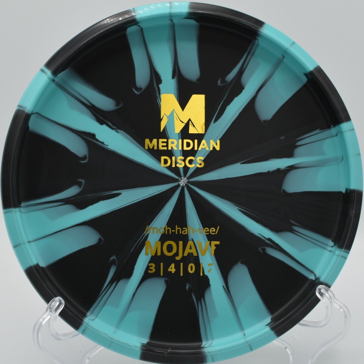 Marbled Graphite Mojave (Teal/Black)
