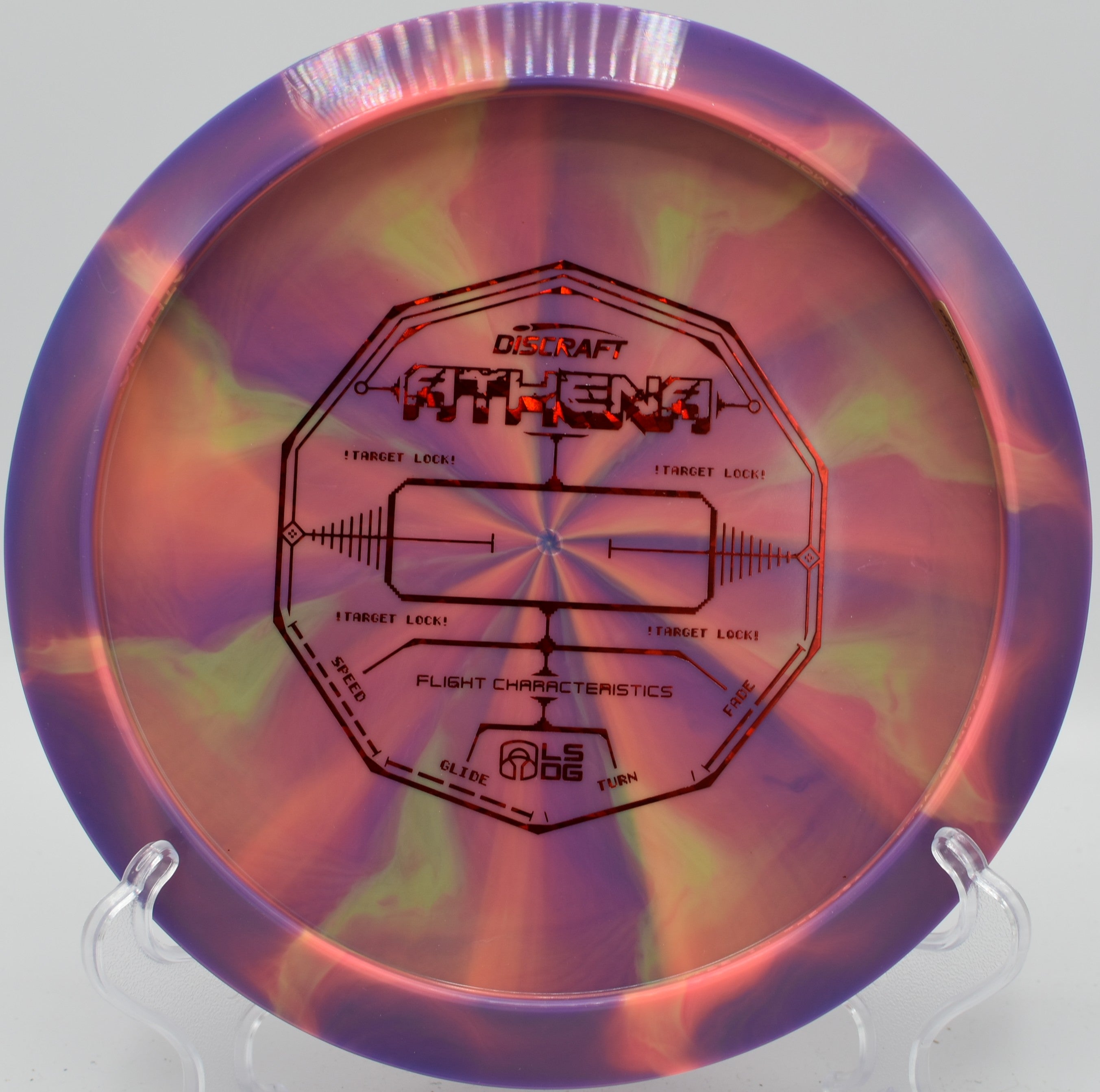 ESP Swirl (8-Hole) Athena