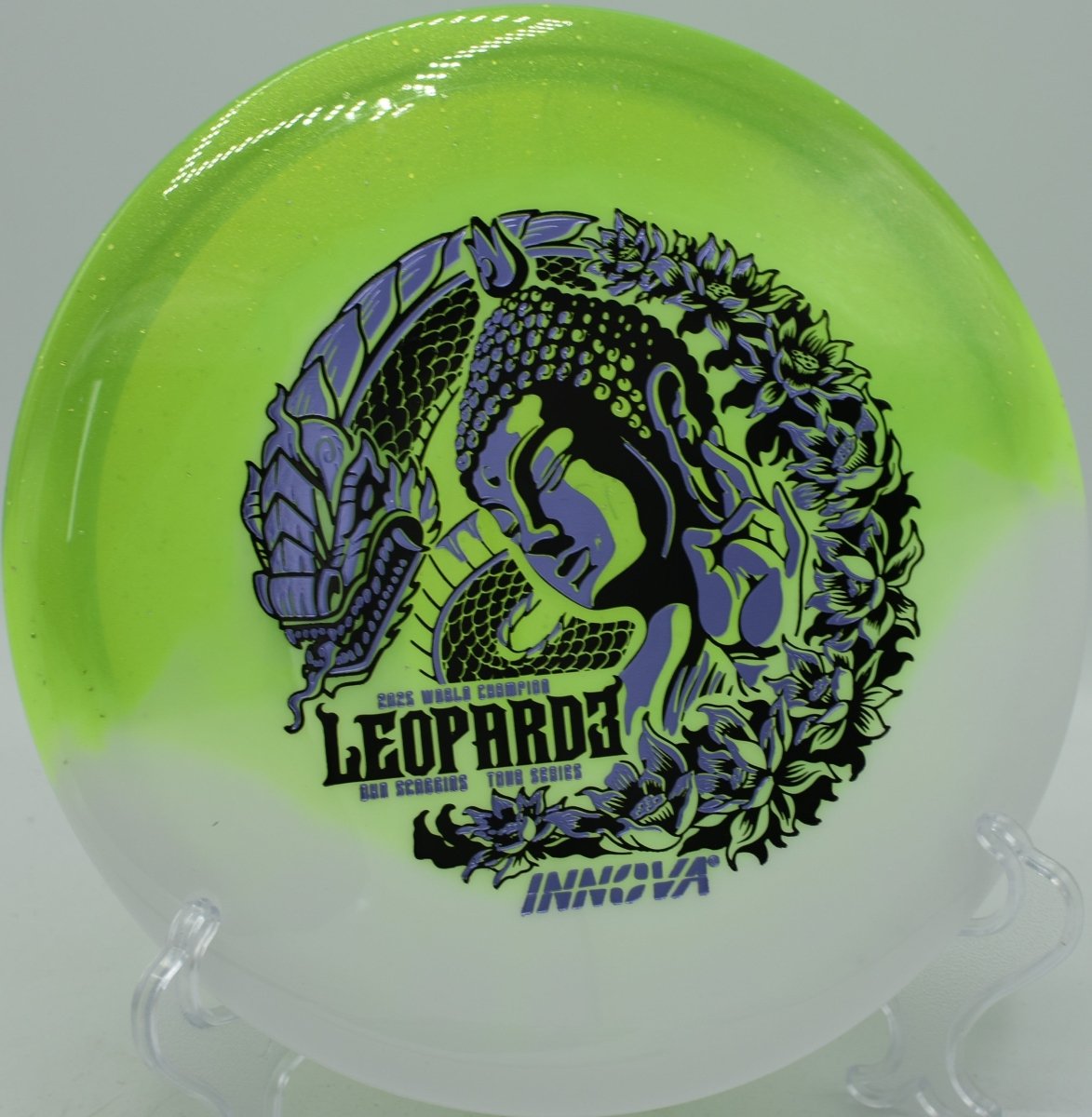 Ohn Scoggins Leopard3 at Hudson Mills DGC, Dexter MI for beginner-friendly fairway distance