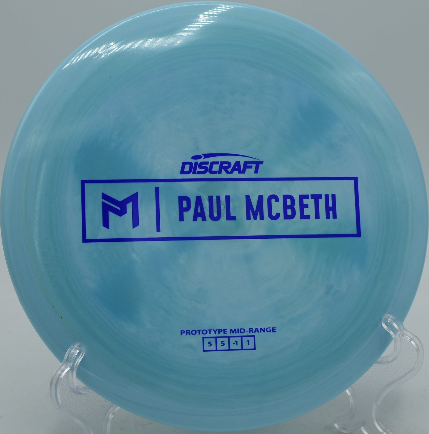 Prototype Malita executed a forward fade fairway drive at Flint Ridge Disc Golf Course in Southeastern Kentucky