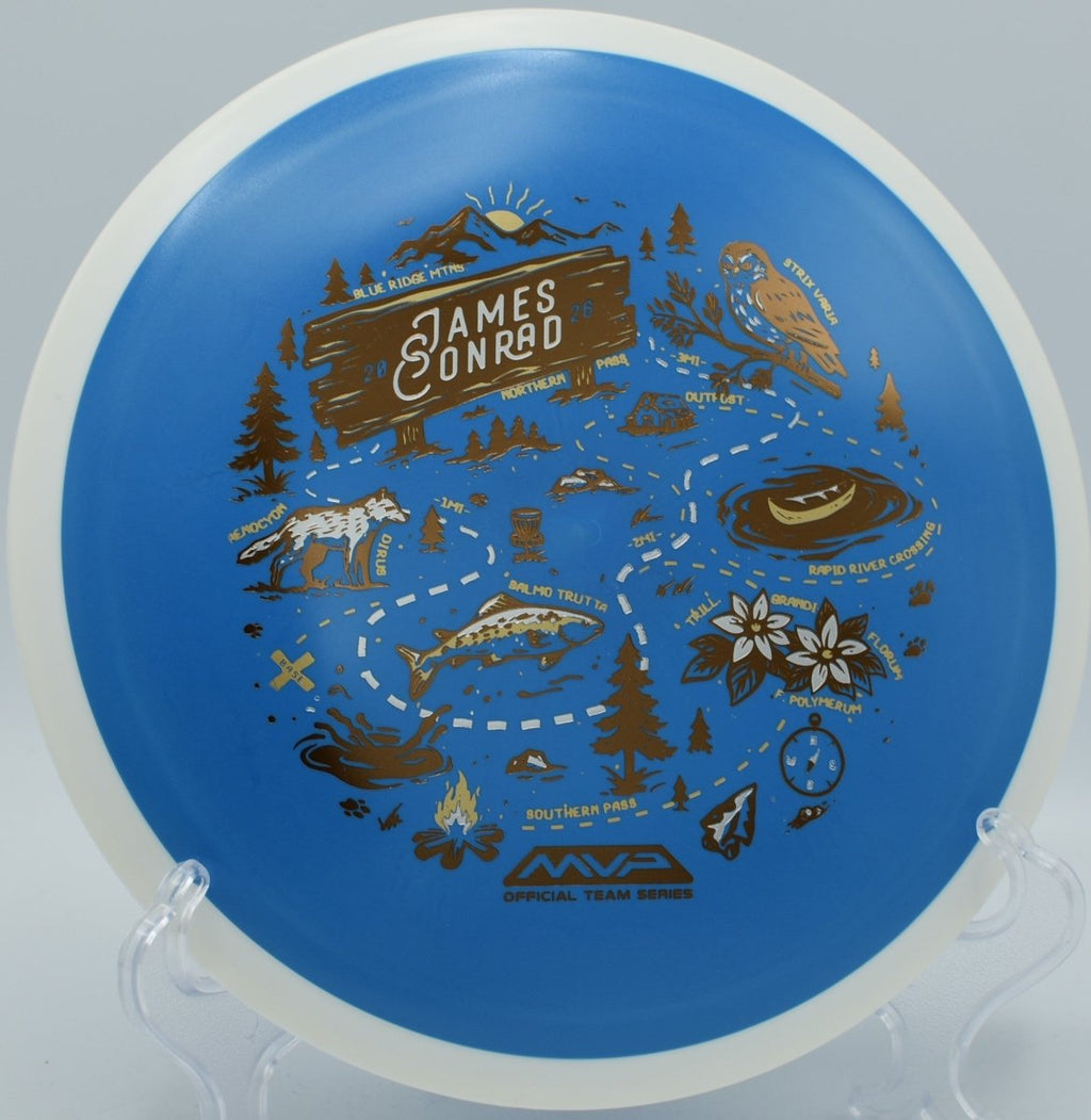 Conrad Team Series Fission Trail driver preferred in Maine with nationwide shipping for straight distance control