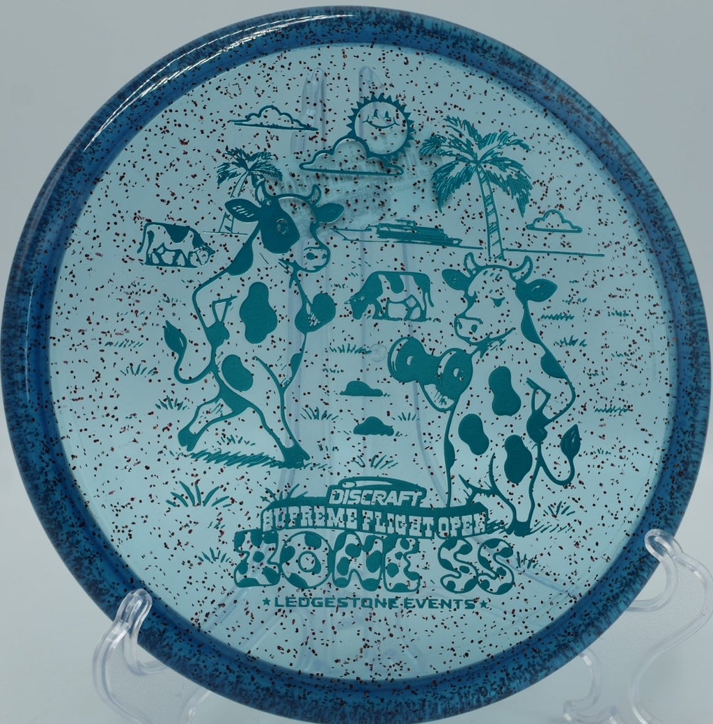 SFO CryZtal Sparkle Zone SS torque-handling sidearm holding flat line at Sandy Point DGC in WI