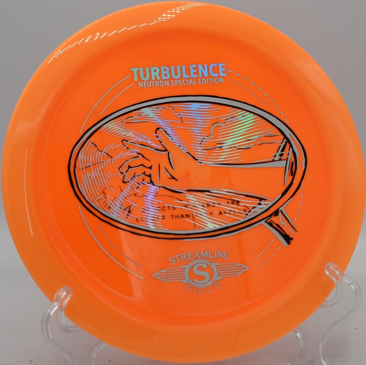 Neutron Turbulence (Special Edition) - Flexline Discs - 70859172581885