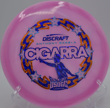 2025 USDGC Anthony Barela Z Swirl Cigarra fairway disc golf disc used across Washington State