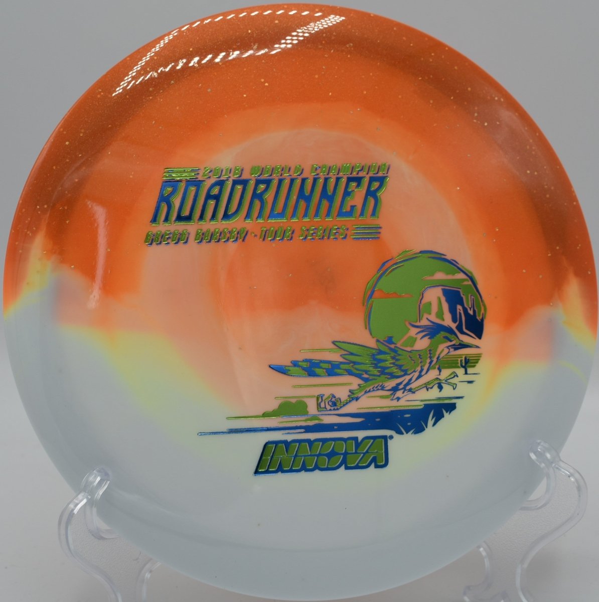 Duo Roadrunner Gregg Barsby (Tour Series 2026)
