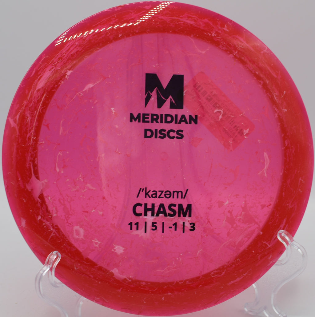 Chasm - Marbled Clarus   (Meridian Discs)