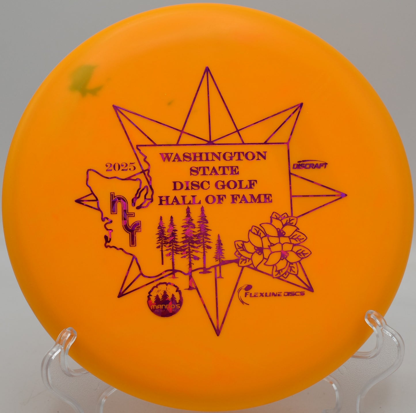 Putter Line Challenger releasing cleanly on a circle two bid at Idlewild Disc Golf Course in Burlington, Kentucky