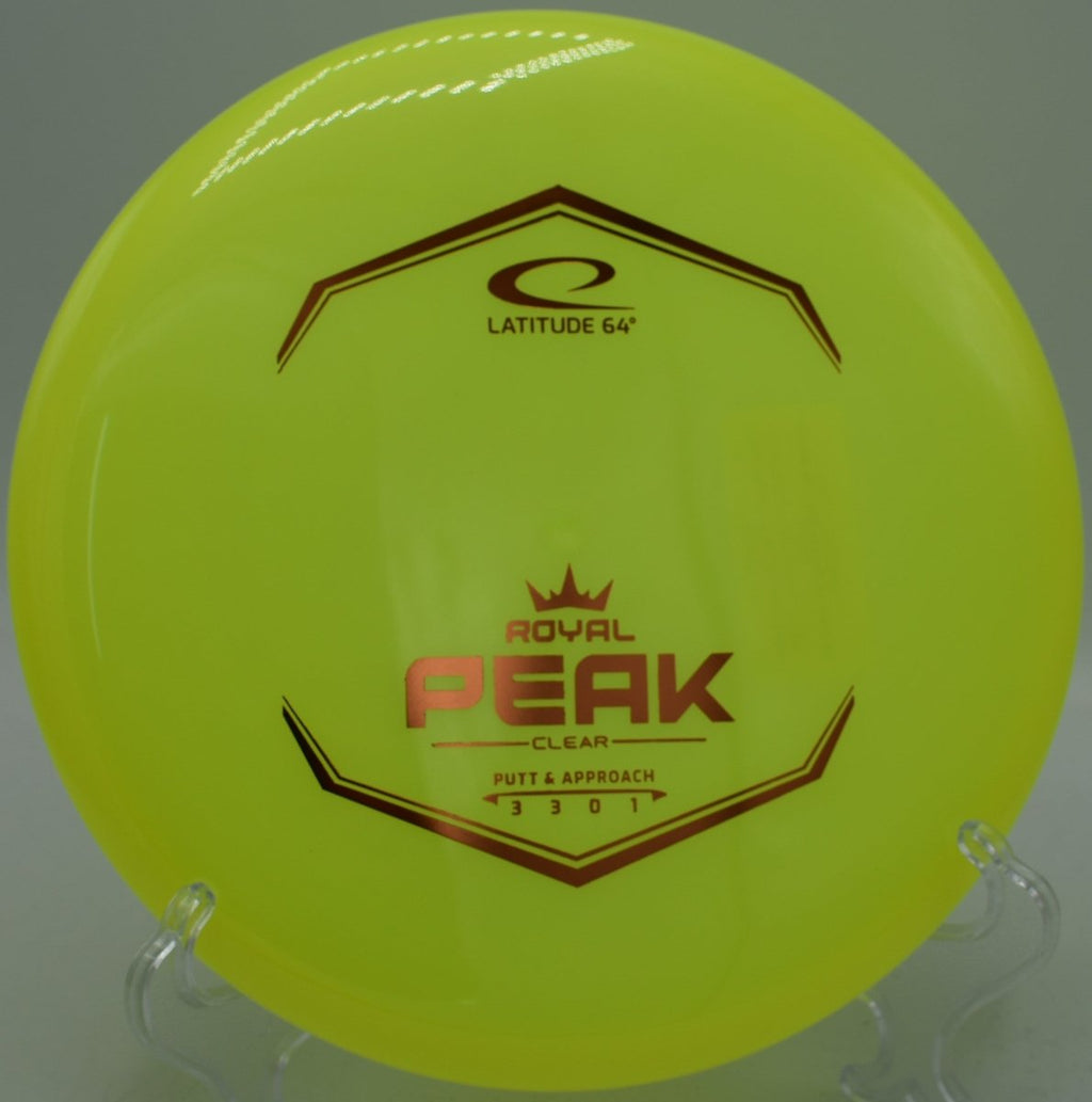 Latitude 64 Clear Peak putter chosen in Colorado with nationwide shipping for accurate circle putting consistency