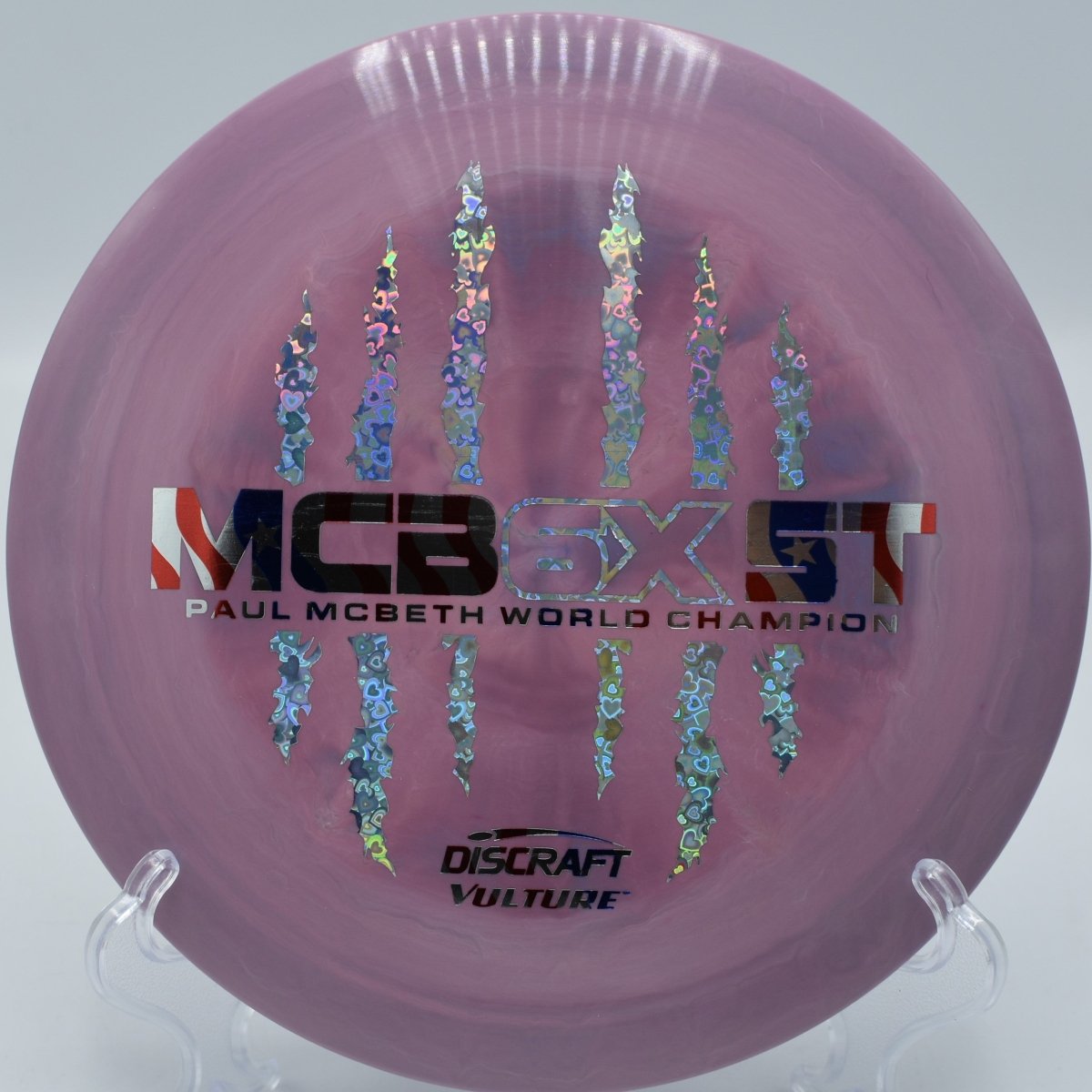 6 Claw ESP Vulture (Paul McBeth) - Flexline Discs - 00680221