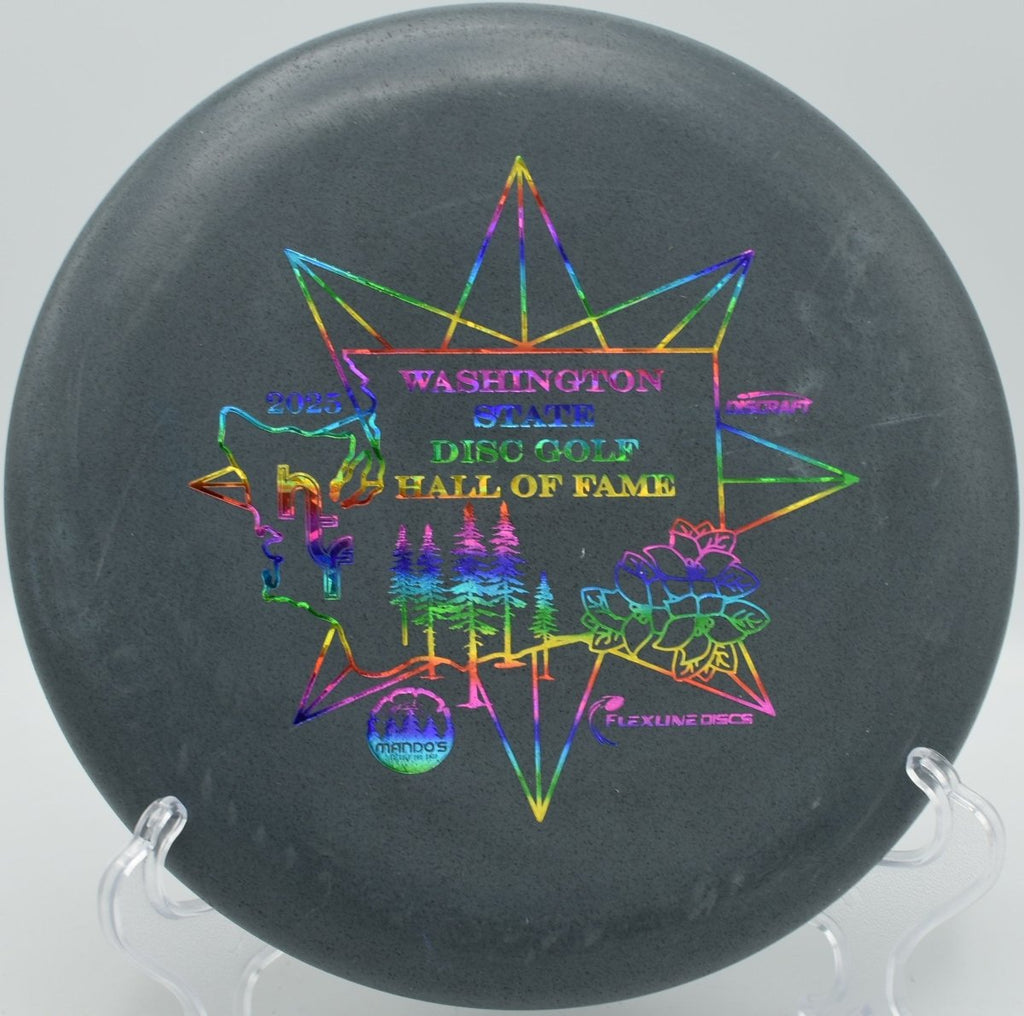 Rubber - Blend Lune (WA State Disc Golf HOF Fundraiser) - Flexline Discs - 97230611983869