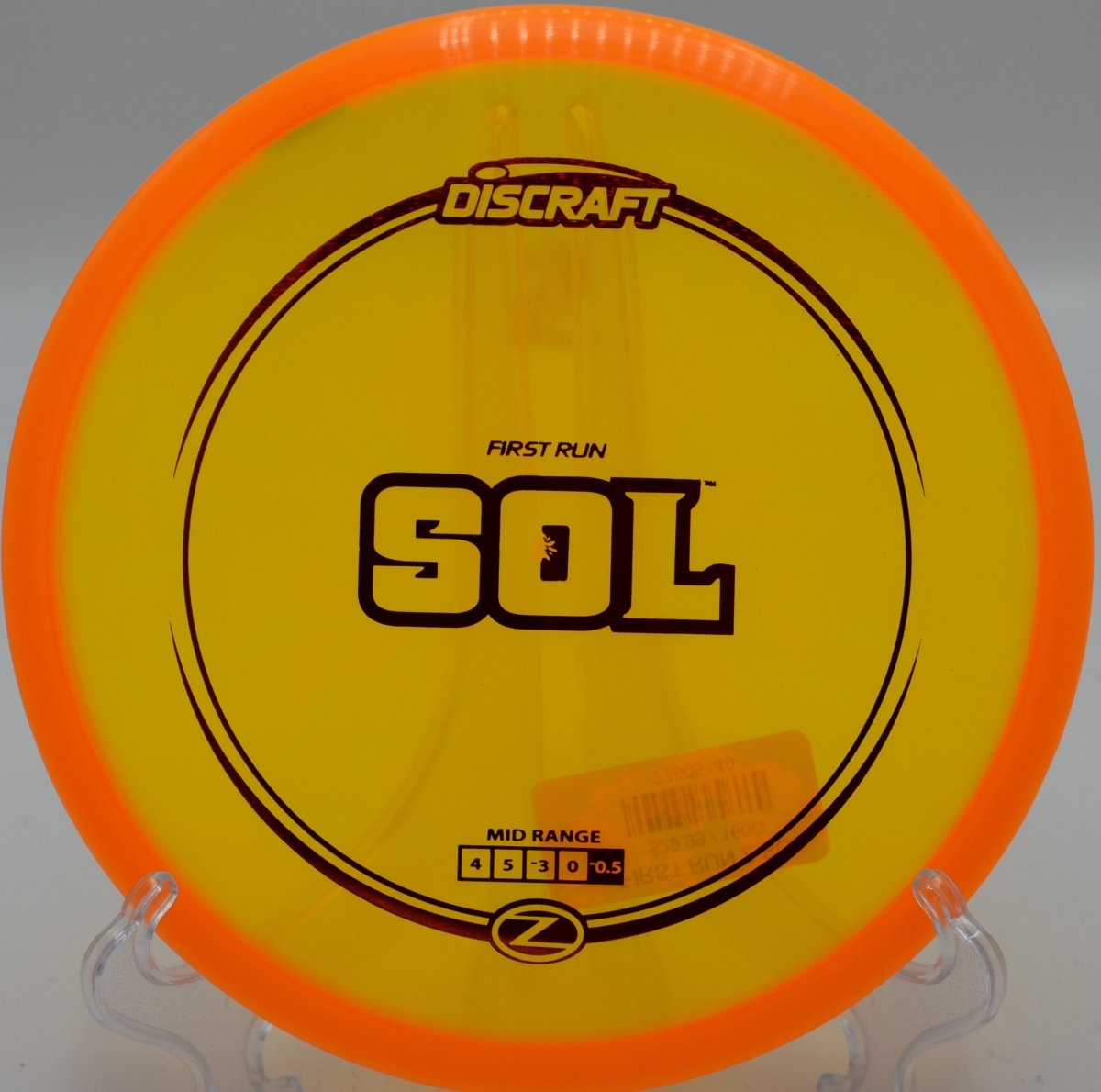 First Run Z Sol - Flexline Discs - 77605149