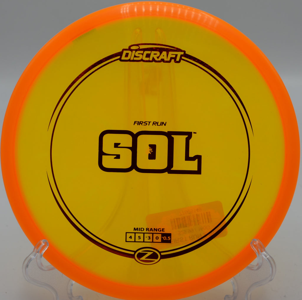 First Run Z Sol