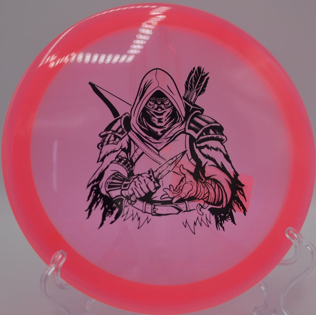 Classic Glow Champion Fairway Disc (Dark Rebel) - Flexline Discs - 64748482522717