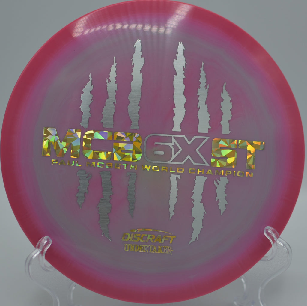 6 Claw Undertaker carving a gentle turnover line at Zilker Park Disc Golf Course in Austin, Texas, showing its smooth control and consistent late fade.