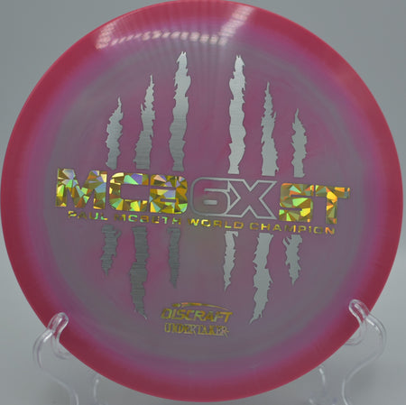 6 Claw Undertaker carving a gentle turnover line at Zilker Park Disc Golf Course in Austin, Texas, showing its smooth control and consistent late fade.