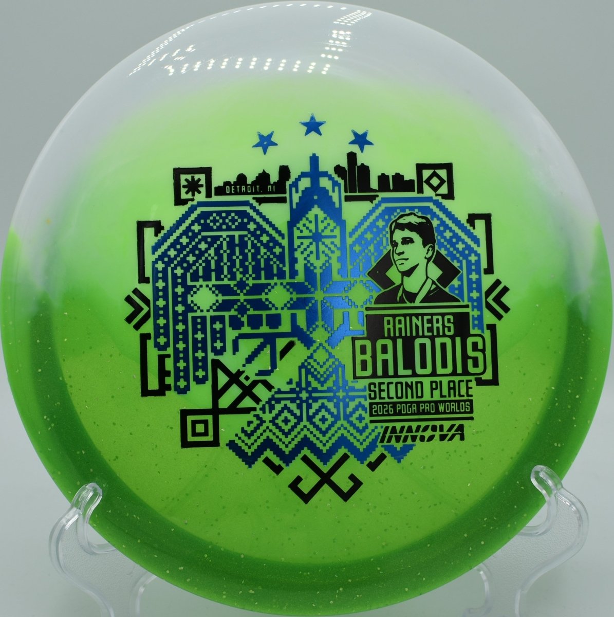Duo Teebird Rainers Balodis (Commemorative)