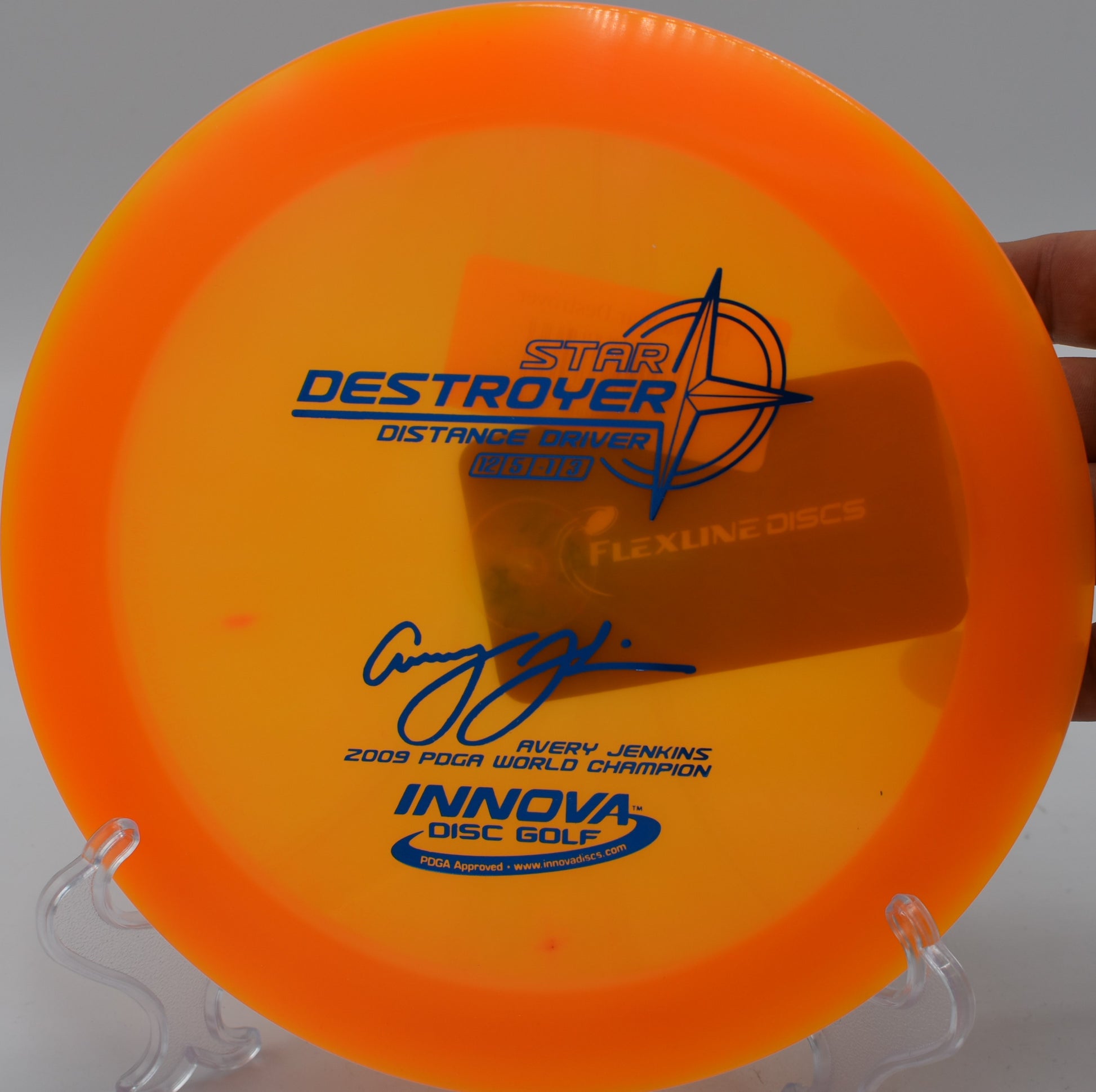 Rare 2 LINE AVERY 'STAR' DESTROYER with transitional plastic for superior performance, available in Portland, OR, and nationwide in states like Texas, Michigan, and Georgia.