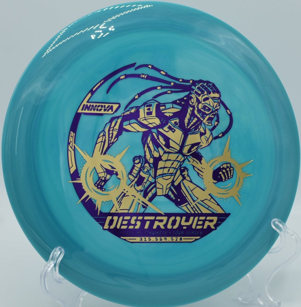 Philo Destroyer max-distance S-curve shaping at DeLaveaga DGC in Santa Cruz, CA