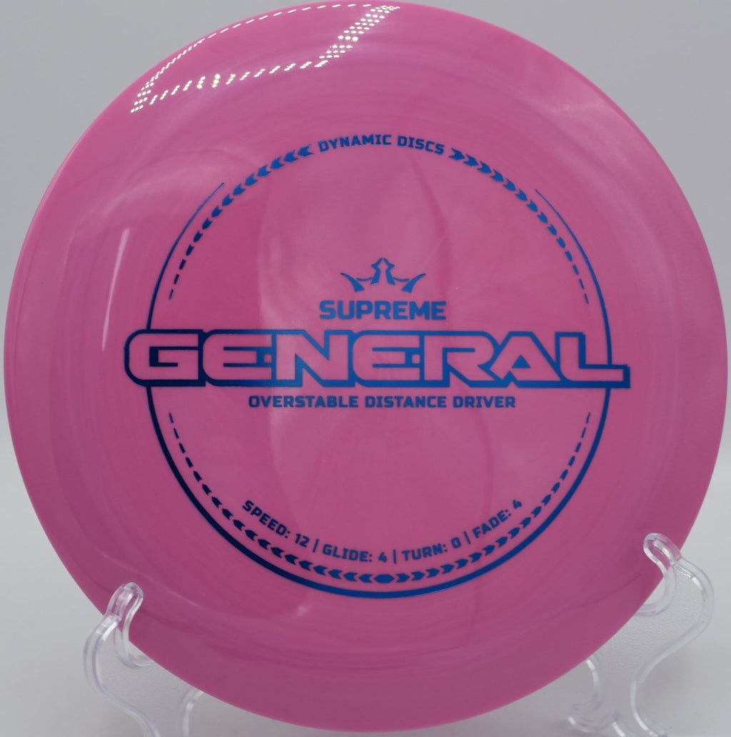 Supreme General torque-resistant flex line at Milo McIver State Park Disc Golf Course in Estacada, Oregon